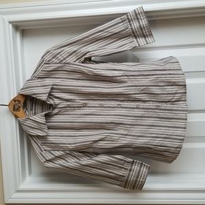 Women's button-down blouse